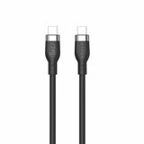 HYPER HJ4001BKGL USB-kabel USB 2.0 1 m USB C 0,48 Gbit/sek. 240 W Sort