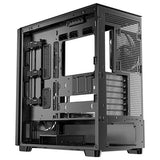 Antec FLUX SE Midi Tower Sort, Træ