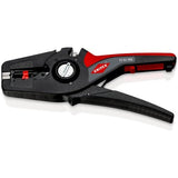 Knipex PreciStrip16 kabelstripper Sort, Rød