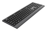 Gembird KB-MCH-06 tastatur Hjemme/kontor USB QWERTY US International Sort