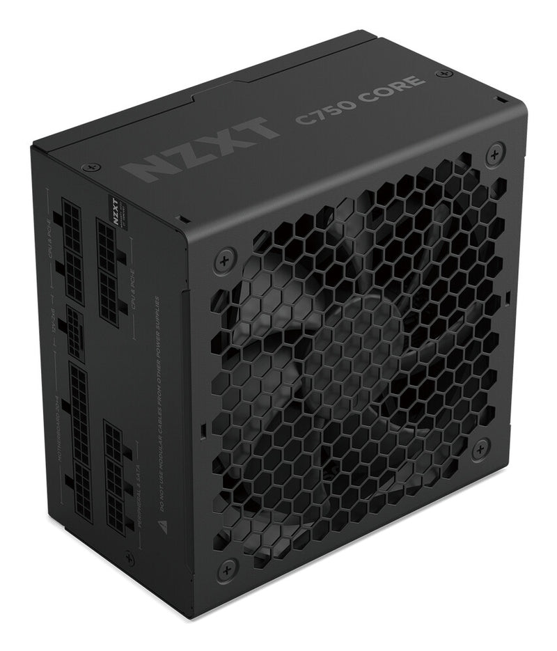 NZXT C1000 Gold Core enhed til strømforsyning 1000 W 24-pin ATX ATX Sort