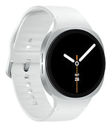 Samsung Galaxy Watch 8 3,81 cm (1.5") AMOLED 44 mm Digital 480 x 480 pixel Berøringsskærm Sølv Wi-Fi GPS (satellit)