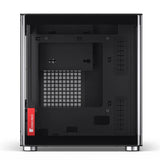 Jonsbo TK-0 BLACK computeretui Sort, Træ