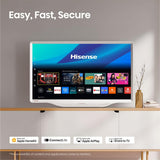 Hisense 43S5DQ 109,2 cm (43") 4K Ultra HD Smart TV Wi-Fi Hvid