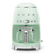 Smeg 50's Style Drypfilter kaffemaskine DCF02PGEU Pastelgrøn