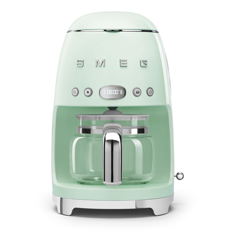 Smeg 50's Style Drypfilter kaffemaskine DCF02PGEU Pastelgrøn