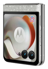 Motorola razr 70 17,5 cm (6.9") Dual SIM Android 16.0 5G USB Type-C 8 GB 256 GB 4800 mAh Hvid