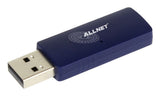 ALLNET ALL-WA0300AC WLAN adgangspunkt 867 Mbit/s Blå