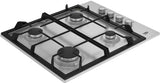 Beko HIBG64122SX kogeplade Rustfrit stål Indbygget 61 cm Gaskomfur 4 zone(s)
