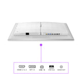 Philips Evnia 8000 27M2N8500/00 computerskærm 67,3 cm (26.5") 2560 x 1440 pixel Quad HD QD-OLED Hvid