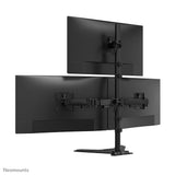 Neomounts DS45-600BL2-1 skærmbeslag og -stativer 81,3 cm (32") Skrivebord Sort