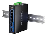 Trendnet TI-G5062 netværksswitch Ikke administreret 2.5G Ethernet (100/1000/2500) Sort