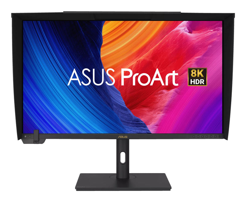 ASUS ProArt PA32KCX computerskærm 81,3 cm (32") 7680 x 4320 pixel 8K Ultra HD LCD Sort