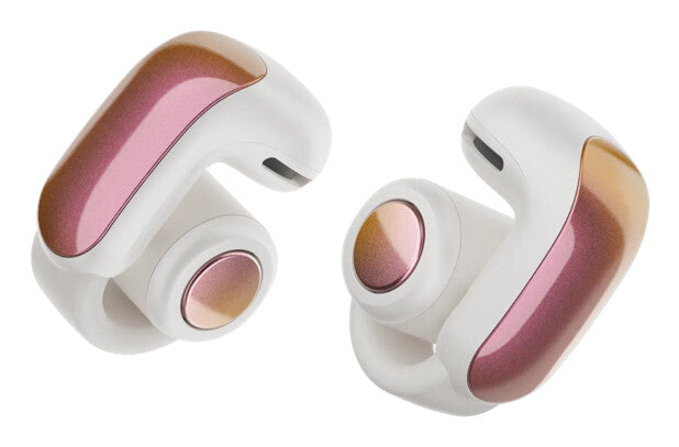 Bose Ultra Open Earbuds Hovedtelefoner Trådløs I ørerne Opkald/Musik/Sport/Hverdag USB Type-C Bluetooth Perle