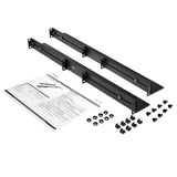 StarTech.com UNIRAILS1UB tilbehør til rack Stativskinne