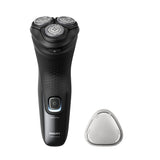 Philips Shaver 3000X Series X3051/00 Elektrisk shaver til våd og tør barbering