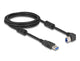 DeLOCK 81109 USB-kabel USB 3.2 Gen 1 (3.1 Gen 1) 2 m USB A USB B 5 Gbit/sek. Sort