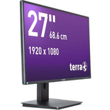TERRA LCD/LED 2756W PV V4 schwarz GREENLINE PLUS computerskærm 68,6 cm (27") 1920 x 1080 pixel Fuld HD Sort