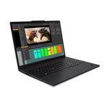 Lenovo ThinkPad P16s Gen 4 (AMD) Copilot+ PC AMD Ryzen AI 7 350 Mobil workstation 40,6 cm (16") WUXGA 32 GB DDR5-SDRAM 1 TB SSD Wi-Fi 7 (802.11be) Windows 11 Pro Nordisk Sort
