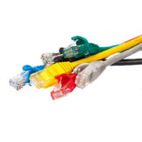 Netrack BZPAT55UE netværkskabel Grå 5 m Cat5e U/UTP (UTP)