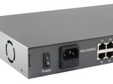LevelOne FGP-3400W250 netværksswitch Ikke administreret Fast Ethernet (10/100) Strøm over Ethernet (PoE) Sort