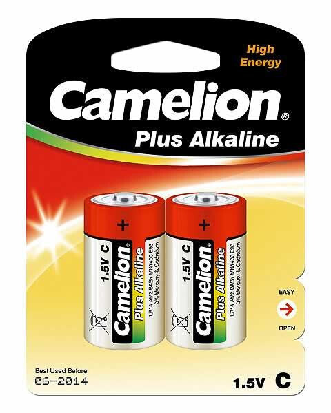 Camelion LR14-BP2 Engangsbatteri C Alkaline
