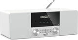 TechniSat DIGITRADIO 3 Personligt Analog & digital Rustfrit stål, Hvid