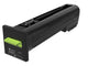 Lexmark 72K20K0 tonerpatron 1 stk Original Sort