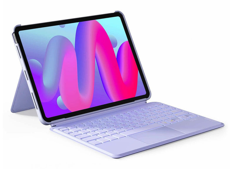 Inateck KB04111_PURPLE Reservedel og tilbehør til tablet Tastatur