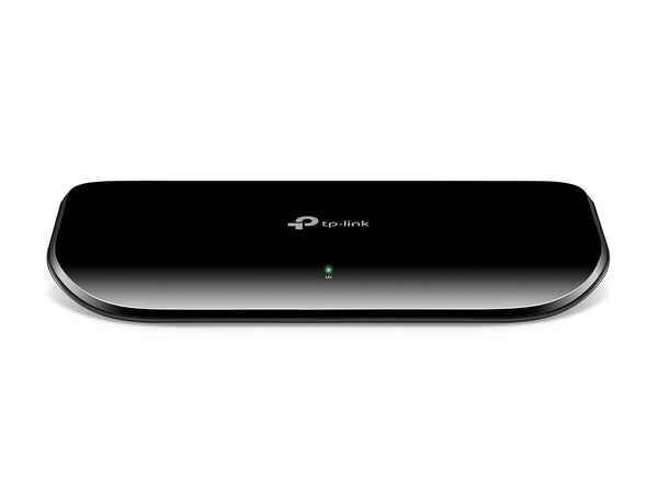 TP-Link TL-SG1008D Ikke administreret Gigabit Ethernet (10/100/1000) Sort