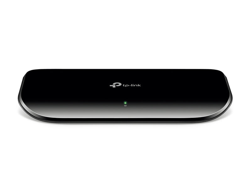 TP-Link TL-SG1008D Ikke administreret Gigabit Ethernet (10/100/1000) Sort