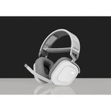 Corsair HS80 RGB Headset Trådløs Spil Hvid