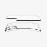 Spigen Ultra Hybrid (MagFit) mobiltelefon etui 17 cm (6.7") Cover Transparent, Hvid