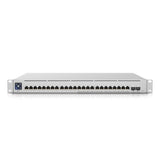 Ubiquiti USW-ENTERPRISE-24-POE netværksswitch Administreret L3 Gigabit Ethernet (10/100/1000) Strøm over Ethernet (PoE) Sølv