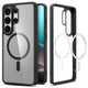 Spigen Ultra Hybrid (MagFit) mobiltelefon etui 17,5 cm (6.9") Cover Transparent, Sort