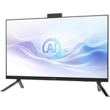 MSI Modern AM273Q AI 1UM-058EU Intel Core Ultra 7 155H 68,6 cm (27") 2560 x 1440 pixel All-in-One PC 32 GB DDR5-SDRAM 1 TB SSD Windows 11 Pro Wi-Fi 6E (802.11ax) Sort