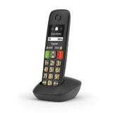 Gigaset E290HX DECT telefon Sort
