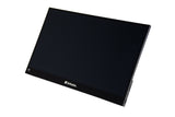 Verbatim 32239 computerskærm 43,9 cm (17.3") 3840 x 2160 pixel 4K Ultra HD LCD Berøringsskærm Sort