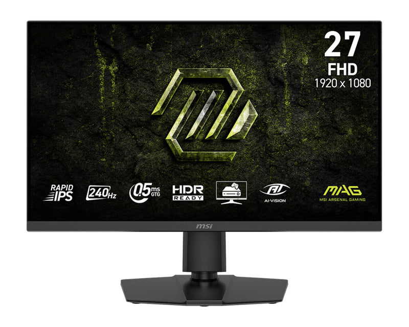 MSI MAG 272PF X24 computerskærm 68,6 cm (27") 1920 x 1080 pixel Fuld HD LCD Sort