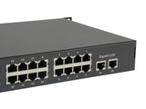 LevelOne FGP-3400W630 netværksswitch Ikke administreret Fast Ethernet (10/100) Strøm over Ethernet (PoE) Sort