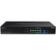 Trendnet TPE-BG102G netværksswitch Ikke administreret Gigabit Ethernet (10/100/1000) Strøm over Ethernet (PoE) 1U Sort