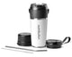 NutriBullet Flip 0,59 L Bærbar blender Sort, Hvid