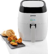 Gorenje AF1409DW frituregryde 3,5 L 1400 W Varmluftsteger Sort, Hvid