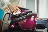 Tefal Express Vision SV8152 2800 W 1,8 L Durilium AirGlide Autoclean soleplate Lilla, Sort