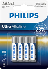 Philips Batteri LR03E4B/10