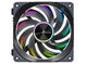 Seasonic MagFlow ARGB Computerkabinet Ventilator 12 cm Sort 1 stk