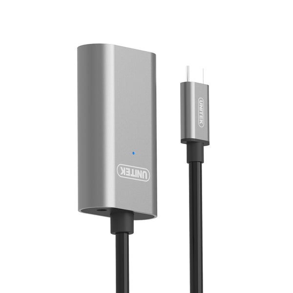 UNITEK U305A USB-kabel USB 3.2 Gen 1 (3.1 Gen 1) 5 m USB C 5 Gbit/sek. Grå