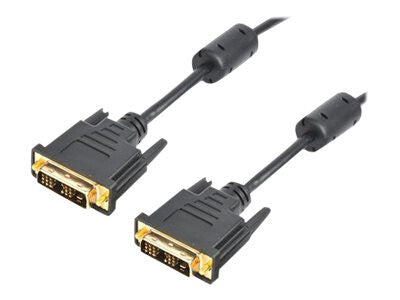 Prokord DVI-DVI 0011 DVI kabel 10 m DVI-D Sort