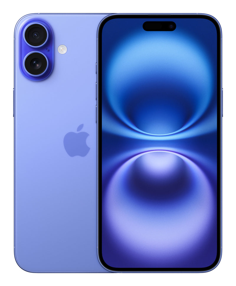 Apple iPhone 16 Plus 17 cm (6.7") Dual SIM iOS 18 5G USB Type-C 128 GB Blå