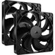Corsair RS140 Computerkabinet Ventilator 14 cm Sort 2 stk